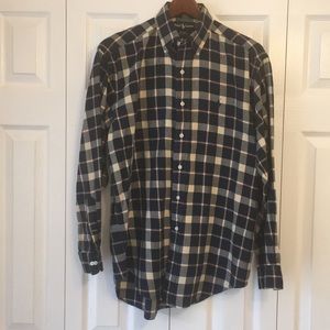 Ralph Lauren Polo Long Sleeve soft flannel shirt